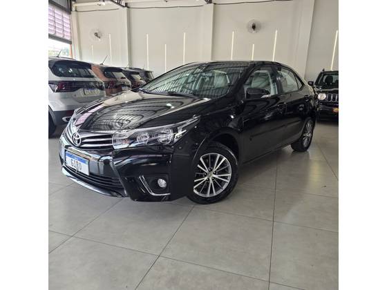 TOYOTA COROLLA 1.8 GLI 16V FLEX 4P AUTOMÁTICO TOYOTA COROLLA 1.8 GLI 16V FLEX 4P AUTOMÁTICO
